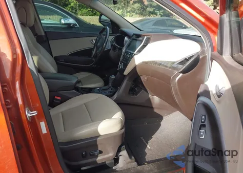 2017 Hyundai Santa Fe Sport 2.0T Ultimate from USA, damaged, VIN 5XYZWDLA8HG384021